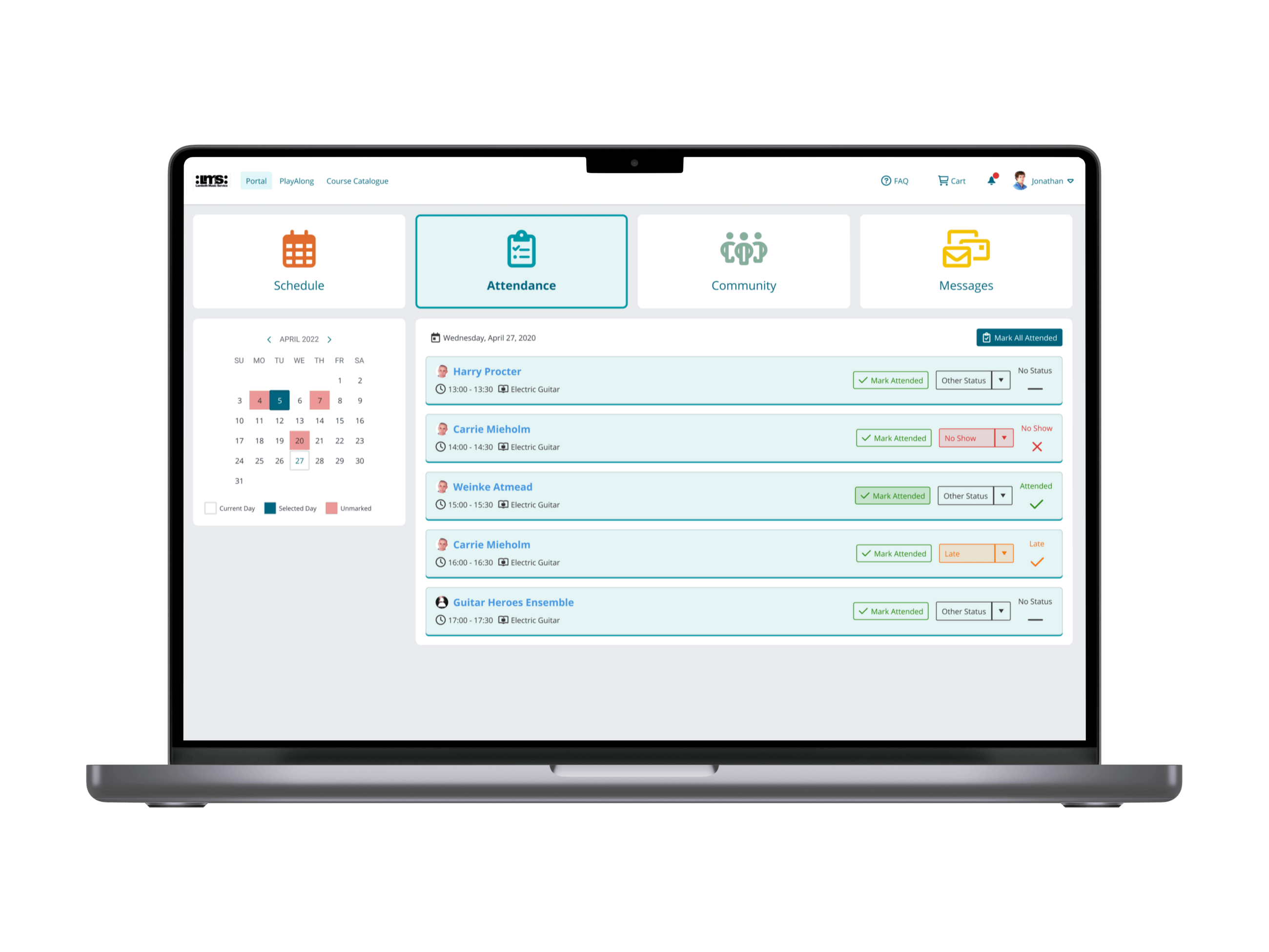 Music School Software SpeedAdmin
